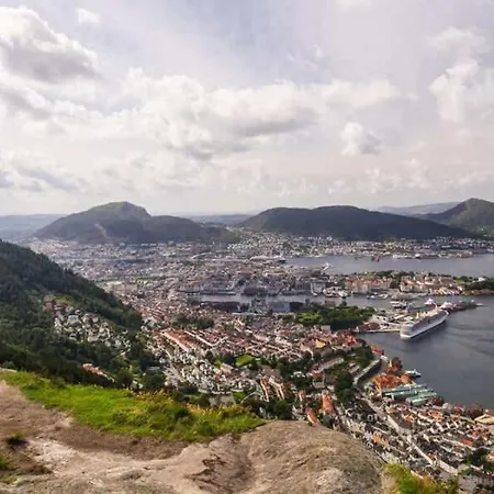 Beautiful Near Bryggen Balcony Fireplace * Bergen