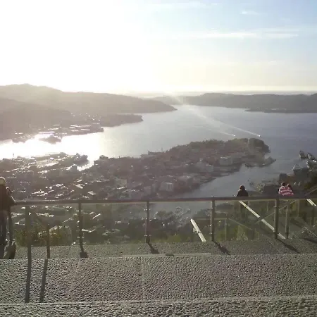 度假居 Beautiful Near Bryggen Balcony Fireplace *