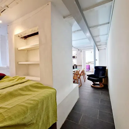 Beautiful Near Bryggen Balcony Fireplace 度假居 卑爾根