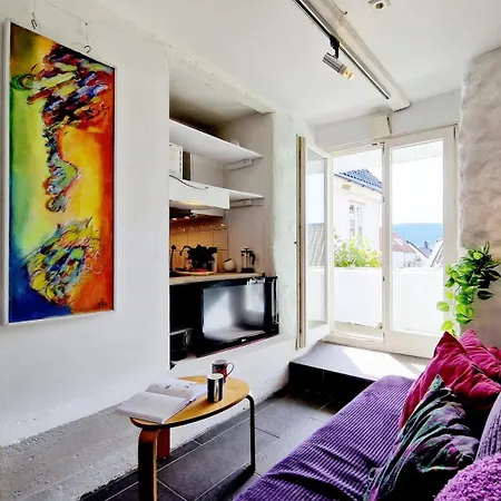 Beautiful Near Bryggen Balcony Fireplace 卑爾根