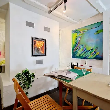 Beautiful Near Bryggen Balcony Fireplace 度假居 卑爾根