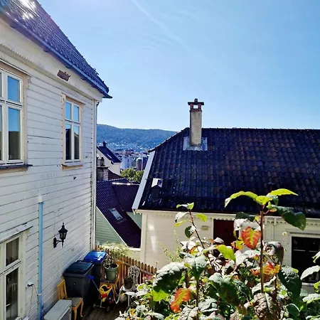 度假居 Beautiful Near Bryggen Balcony Fireplace *