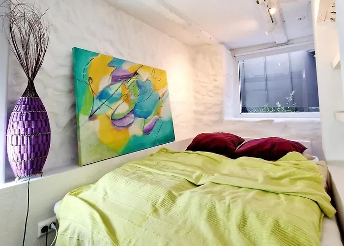 Beautiful Near Bryggen Balcony Fireplace Feriehus