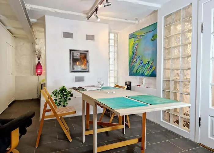 Beautiful Near Bryggen Balcony Fireplace * Μπέργκεν