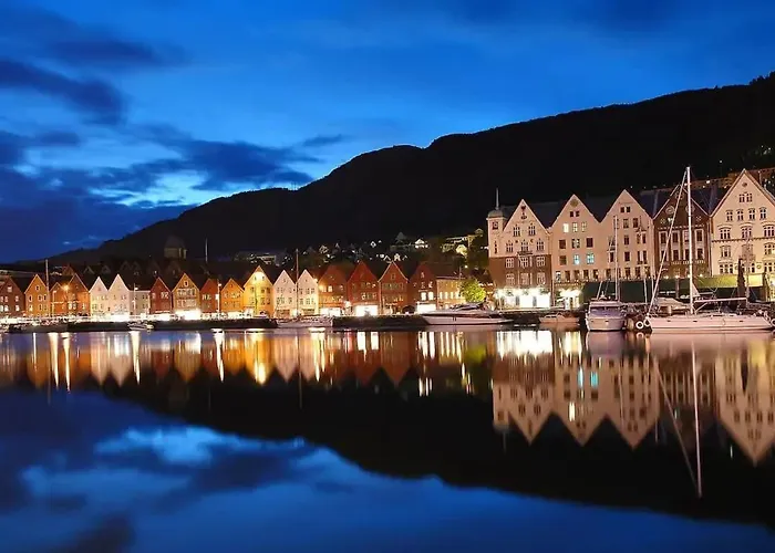 Σπίτι διακοπών Beautiful Near Bryggen Balcony Fireplace *