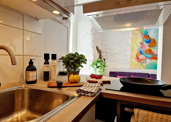 Feriehus Beautiful Near Bryggen Balcony Fireplace Bergen