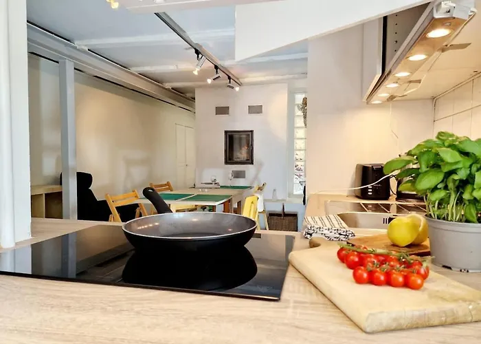 Beautiful Near Bryggen Balcony Fireplace * Μπέργκεν