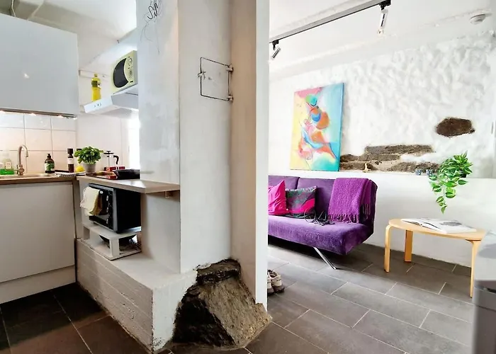 Beautiful Near Bryggen Balcony Fireplace Σπίτι διακοπών