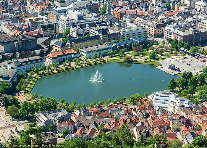 Beautiful Near Bryggen Balcony Fireplace Feriehus *