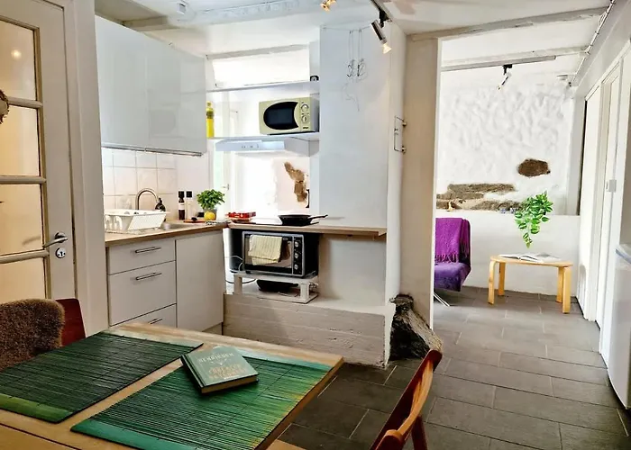 Beautiful Near Bryggen Balcony Fireplace Μπέργκεν