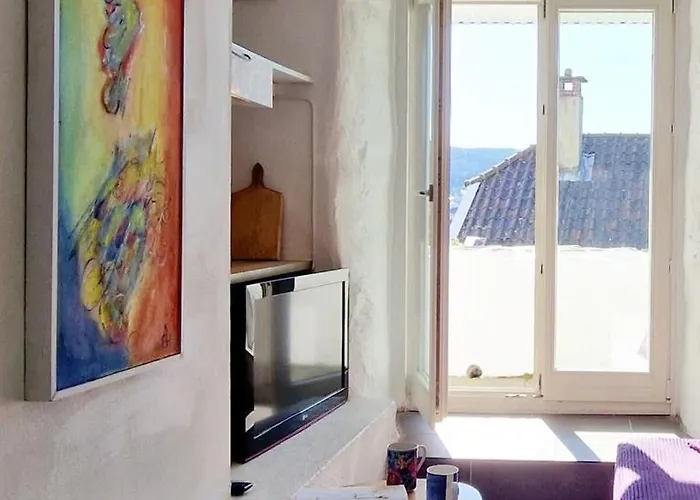 Beautiful Near Bryggen Balcony Fireplace Σπίτι διακοπών Μπέργκεν