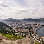 Beautiful Near Bryggen Balcony Fireplace * Bergen
