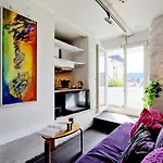 Beautiful Near Bryggen Balcony Fireplace Bergen