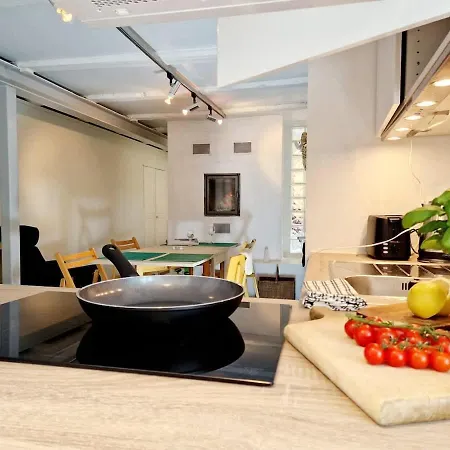 Beautiful Near Bryggen Balcony Fireplace * Bergen