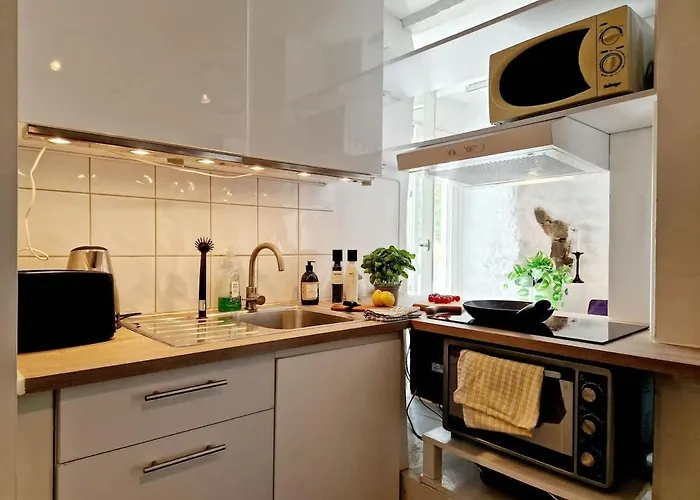 Beautiful Near Bryggen Balcony Fireplace