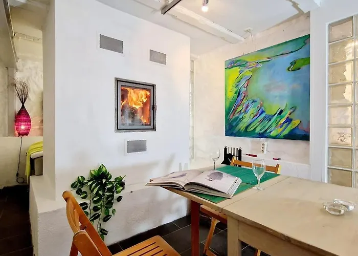 Beautiful Near Bryggen Balcony Fireplace Holiday home Bergen